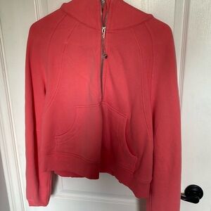 Lululemon scuba half zip